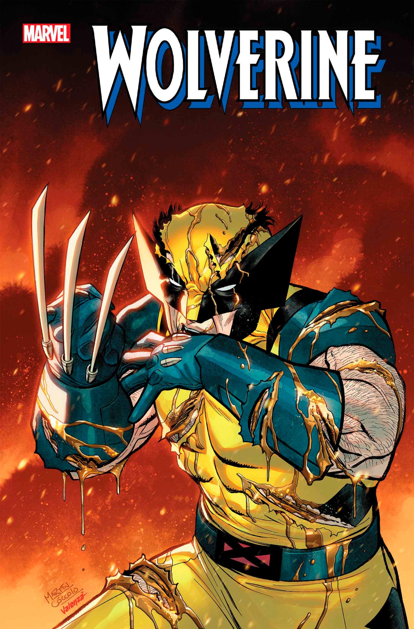 Wolverine #7 A Martin Coccolo Saladin Ahmed (03/05/2025) Marvel