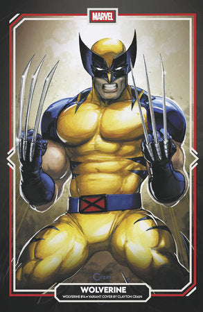 Wolverine #14 B Clayton Crain Variant (01/07/2026) Marvel
