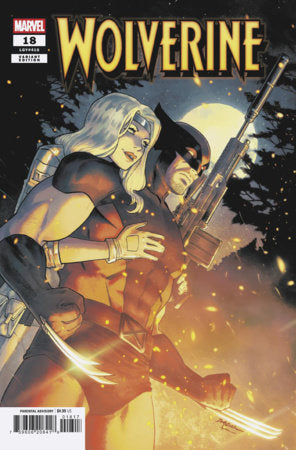 Wolverine #18 D 1:25 Michele Bandini Variant (04/08/2026) Marvel - Golden Apple Comics