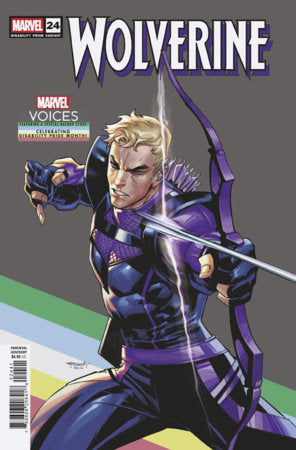 Wolverine #24 D Tbd Artist Disability Pride Variant (07/22/2026) Marvel