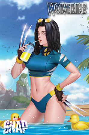 Wolverine #24 F In-Hyuk Lee Snap Swimsuit (07/22/2026) Marvel - Golden Apple Comics