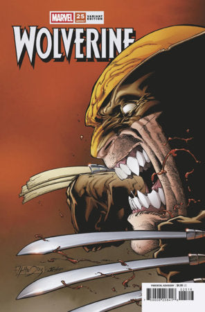 Wolverine #25 E 1:25 Netho Diaz (08/12/2026) Marvel