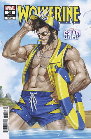 Wolverine #25 E In-Hyuk Lee Marvel Snap Swimsuit (08/12/2026) Marvel