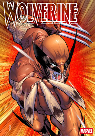 Wolverine #27 D 1:25 David Baldeon Variant (09/09/2026) Marvel