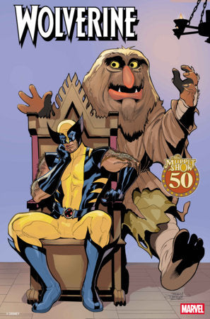 Wolverine #28 C Tbd Artist Muppets Variant (09/23/2026) Marvel