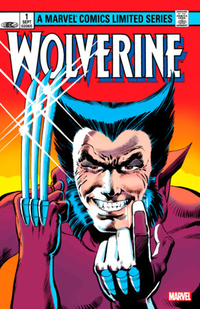 Wolverine By Claremont Miller #1 B Facsimile Edition Foil (12/27/2023) Marvel