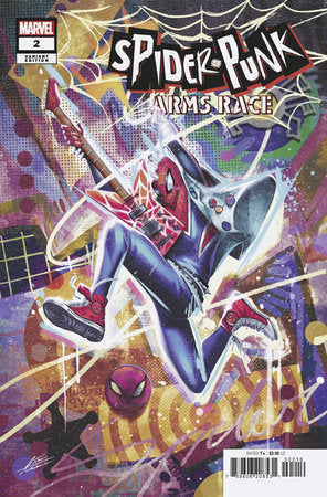 Spider-Punk Arms Race #2 D 1:25 Mateus Manhanini Variant (03/27/2024) Marvel