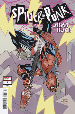 Spider-Punk Arms Race  #3 D 1:25 Terry Dodson Variant (04/24/2024) Marvel