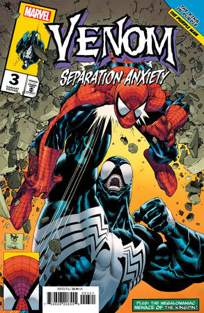 Venom Separation Anxiety #3 B Paulo Siqueira Homage Variant (07/24/2024) Marvel