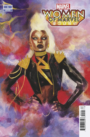 Women Of Marvel #1 D Zu Orzu Variant (02/28/2024) Marvel