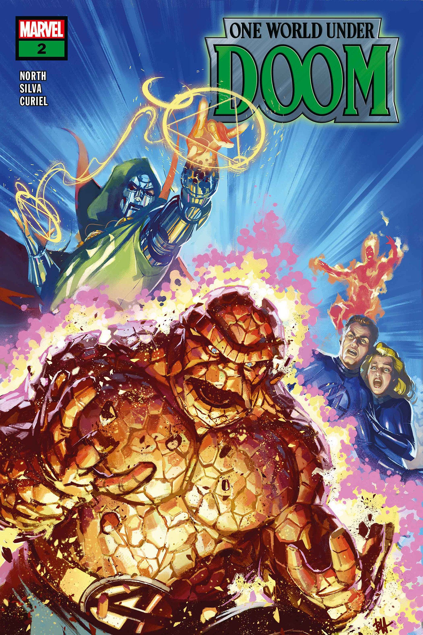 One World Under Doom #2 A Ben Harvey Ryan North (03/19/2025) Marvel