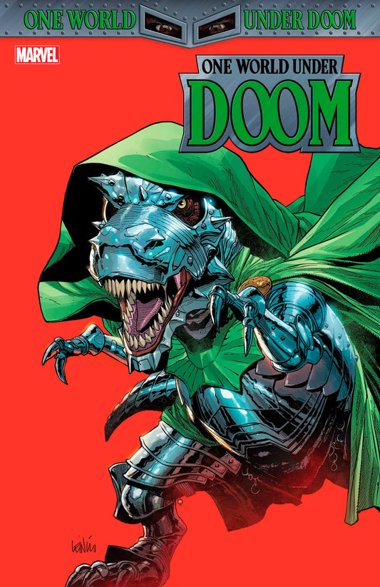 One World Under Doom #2 D Leinil Yu Doomasaur Variant (03/19/2025) Marvel