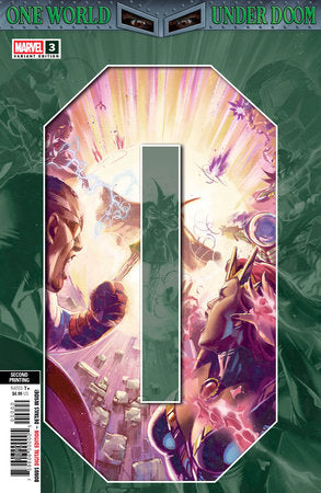 One World Under Doom #3 2nd Print Ben Harvey Variant (07/16/2025) Marvel