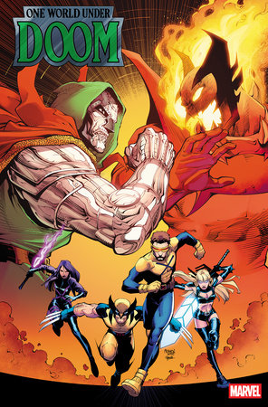 One World Under Doom #5 E 1:25 Gleb Melnikov Variant (06/11/2025) Marvel