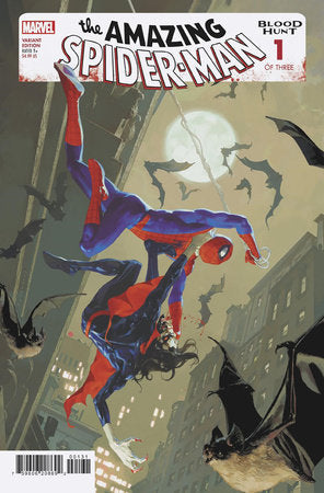 Amazing Spider-Man Blood Hunt #1 B Josemaria Casanovas Variant (05/15/2024) Marvel