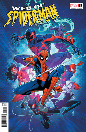 Web Of Spider-Man #1 F 1:25 Paco Medina Variant (03/20/2024) Marvel