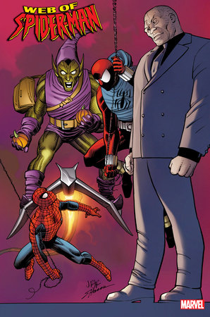 Web Of Spider-Man #1 E John Romita Foreshadow Variant (03/20/2024) Marvel