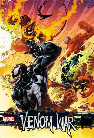 Venom War #1 E Philip Tan #Teamdylan Connecting Variant [Vw] (08/07/2024) Marvel