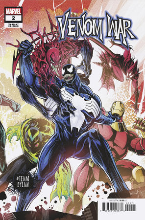 Venom War #2 E (Of 5) Luciano Vecchio Teamdylan Variant (09/04/2024) Marvel