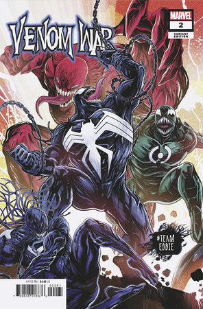 Venom War #2 F (Of 5) Luciano Vecchio Teameddie Variant (09/04/2024) Marvel