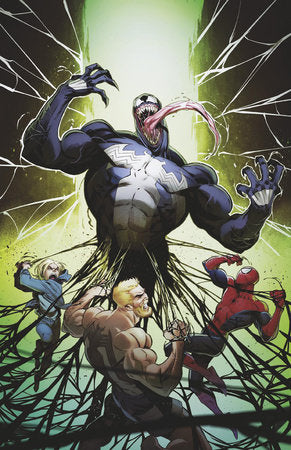 Venom War #3 H (Of 5) 1:50 Iban Coello Virgin Variant (10/02/2024) Marvel