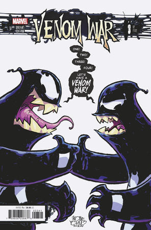 Venom War #3 F (Of 5) Skottie Young Variant (10/02/2024) Marvel