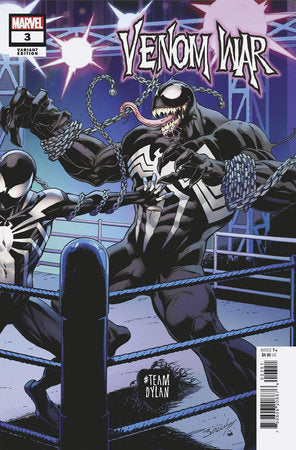 Venom War #3 D (Of 5) Mark Bagley Team Dylan Variant (10/02/2024) Marvel