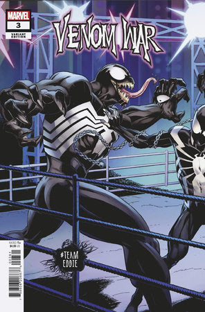 Venom War #3 E (Of 5) Mark Bagley Team Eddie Variant (10/02/2024) Marvel