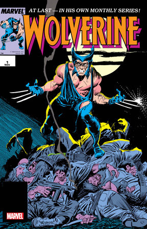 Wolverine Claremont Buscema #1 B Facsimile Ed Foil Variant (03/20/2024) Marvel