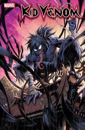 Kid Venom #1 B Gerardo Sandoval Foil Variant (07/10/2024) Marvel