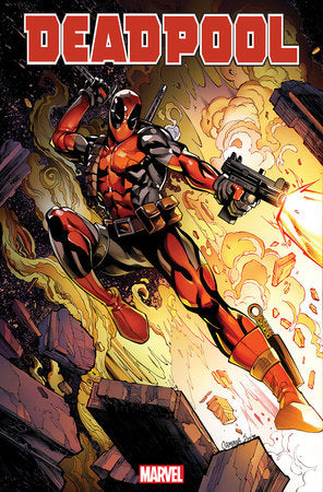 Deadpool #1 2nd Print A Chris Campana Variant (05/15/2024) Marvel