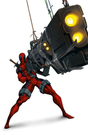 Deadpool #1 K 1:100 Miguel Mercado Deadpool Virgin Variant (04/03/2024) Marvel
