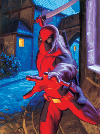 Deadpool #3 F 1:50 Greg Hildebrandt Deadpool Mmp Iii Virgin (06/12/2024) Marvel