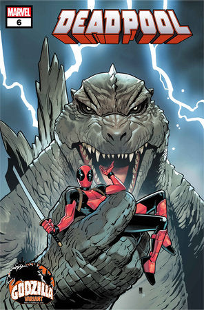 Deadpool #6 C Paco Medina Godzilla Variant (09/18/2024) Marvel