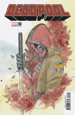 Deadpool #7 E Peach Momoko Variant (10/02/2024) Marvel