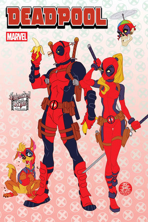 Deadpool #11 B Mark Brooks Animated-Style Variant Dvs (02/12/2025) Marvel