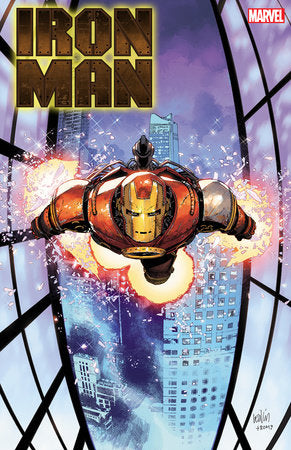 Iron Man #1 H 1:25 Leinil Yu Variant (10/23/2024) Marvel