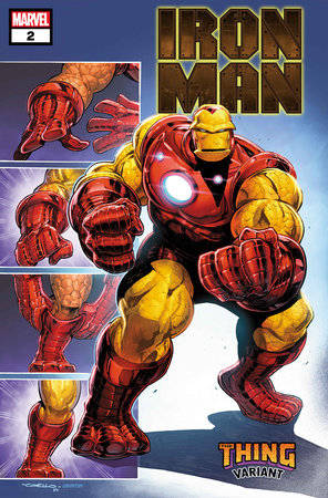 Iron Man #2 B Iban Coello The Thing Variant (11/27/2024) Marvel