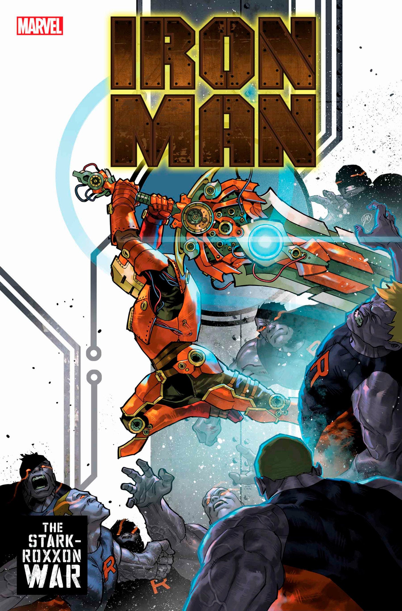 Iron Man #3 A Yasmine Putri Spencer Ackerman (12/25/2024) Marvel