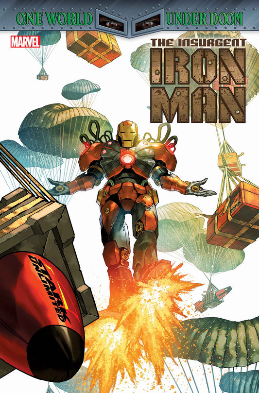 Iron Man #6 A Yasmine Purti Spencer Ackerman [Doom] (03/12/2025) Marvel