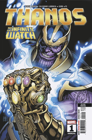 Thanos Annual #1 2nd Print A Chad Hardin Variant (08/07/2024) Marvel