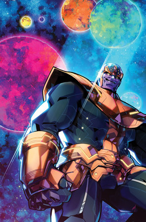 Thanos Annual #1 H 1:100 Rose Besch Virgin Variant (06/26/2024) Marvel