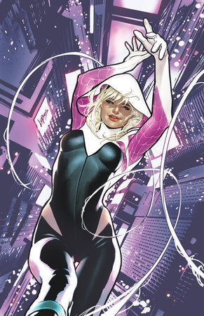 Spider-Gwen The Ghost-Spider #1 G 1:50 Pablo Villalobos Virgin Variant (05/22/2024) Marvel