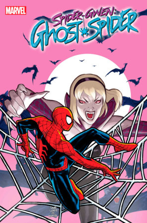 Spider-Gwen The Ghost-Spider #1 C David Lopez Vampire Variant (05/22/2024) Marvel