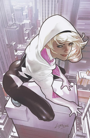 Spider-Gwen Ghost-Spider #2 F 1:50 Pablo Villalobos Virgin Variant (06/26/2024) Marvel