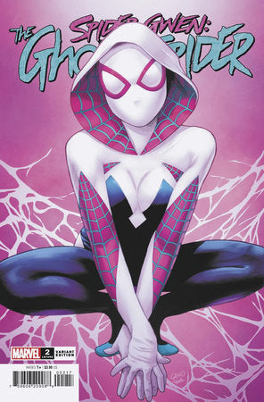 Spider-Gwen Ghost-Spider #2 E 1:25 Greg Land Variant (06/26/2024) Marvel