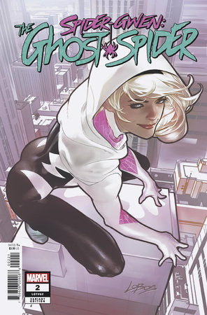 Spider-Gwen Ghost-Spider #2 B Pablo Villalobos Variant (06/26/2024) Marvel