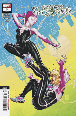 Spider-Gwen The Ghost-Spider #3 2nd Print Mark Brooks Variant (09/18/2024) Marvel