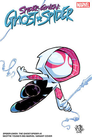 Spider-Gwen The Ghost-Spider #3 D Skottie Young Big Marvel Variant (07/31/2024) Marvel