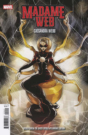 Spider-Gwen The Ghost-Spider #9 B Tbd Artist Madame Web Variant (01/01/2025) Marvel